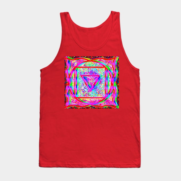 Muladhara Chakra Tank Top by indusdreaming